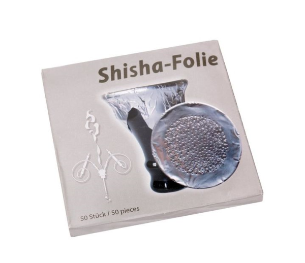 Hookah Alufolie 50 Stk.